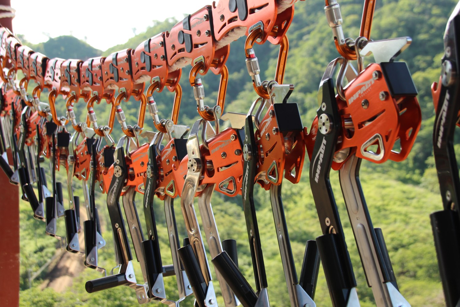 ACCT Zip Line Certification An Intro Diamante Eco Adventure Park