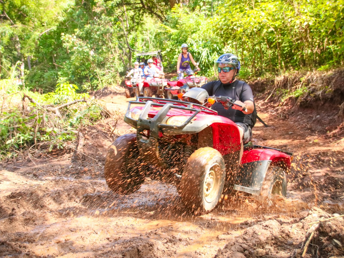 Costa Rica ATV Tours & Rentals | Diamante Eco Adventure Park