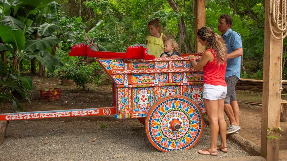 Traditonal Costa Rican Ox Cart