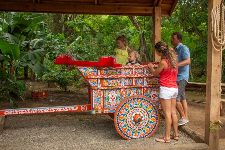 Traditonal Costa Rican Ox Cart