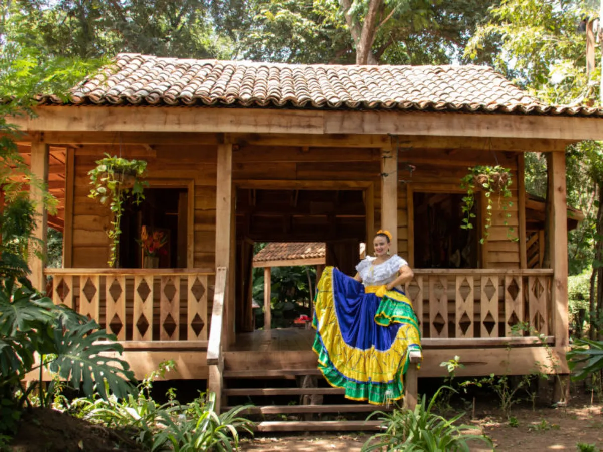 traditional costa rican house