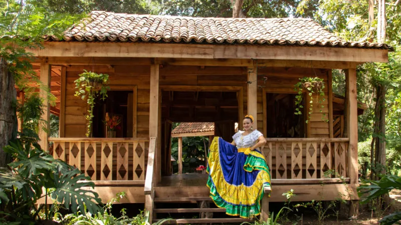 traditional costa rican house