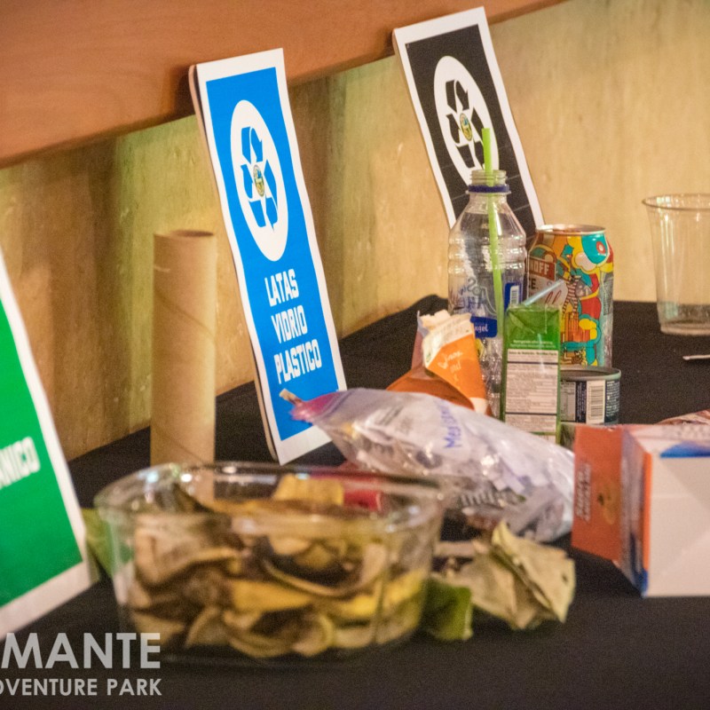 recycling talk for schools