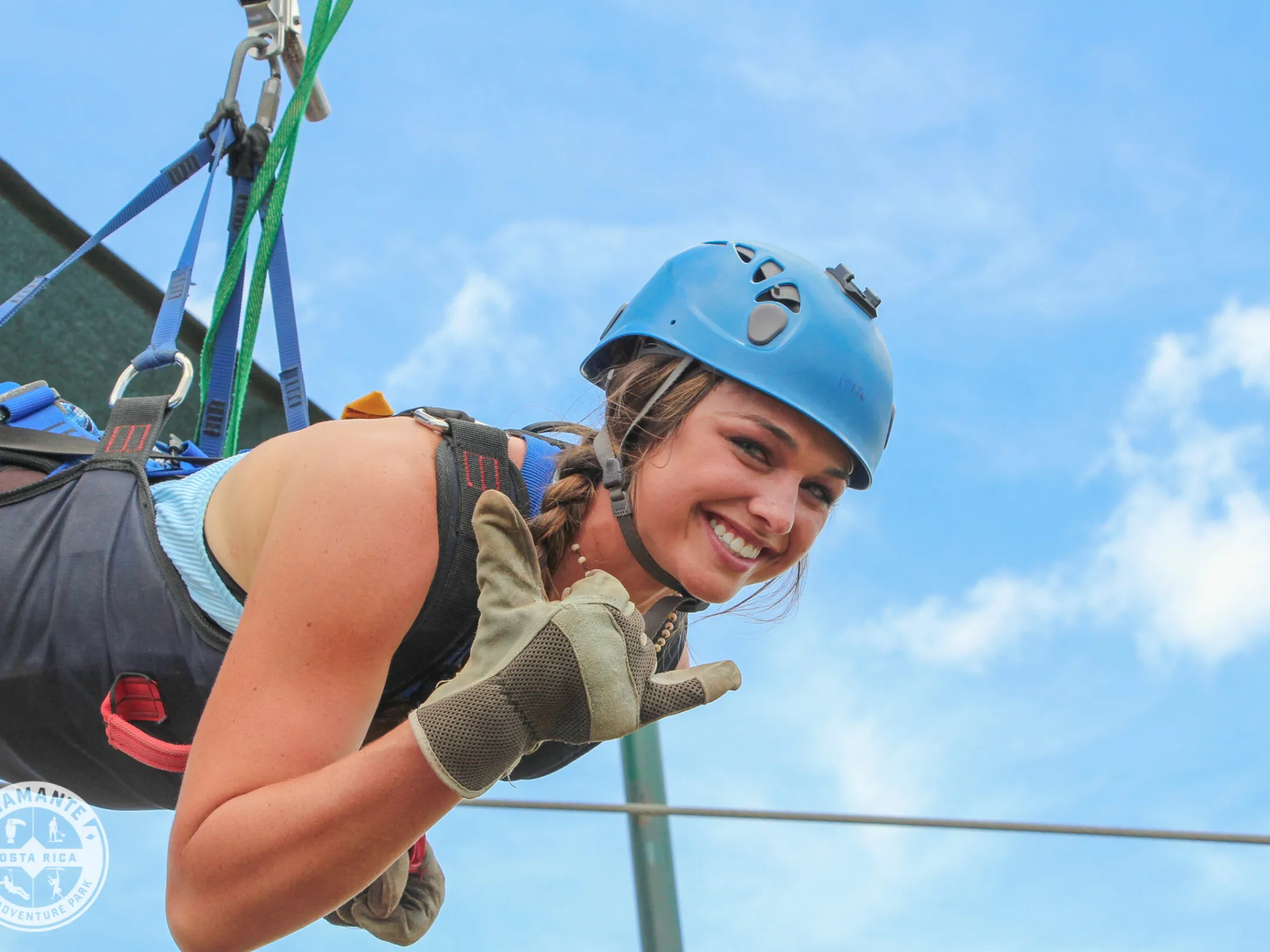 a person wearing a hat