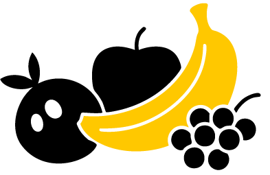 Yellow banana with a bite taken out, above the text 'gamebanana'.