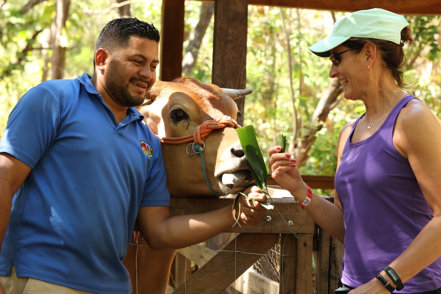Costa Rican cultural and farm experience at Diamante Eco Adventure Park